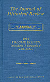 (image for) Journal of Historical Review, Vol. 11 (1991)
