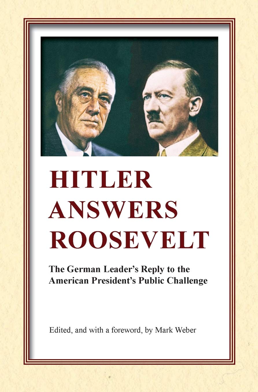 Hitler Answers Roosevelt - Click Image to Close